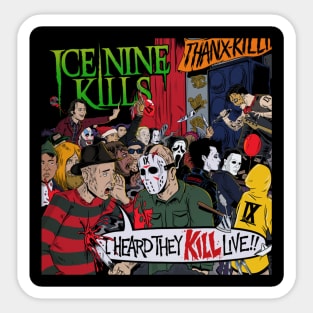 ice nine kills Sticker